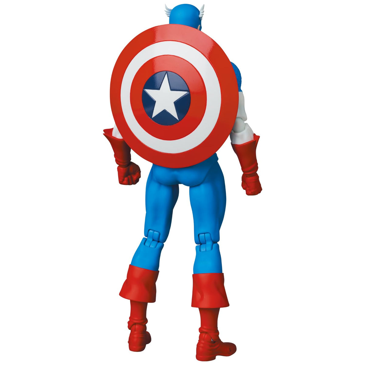 Medicom MAFEX No.217 Captain America Comic Version Action Figure 160mm