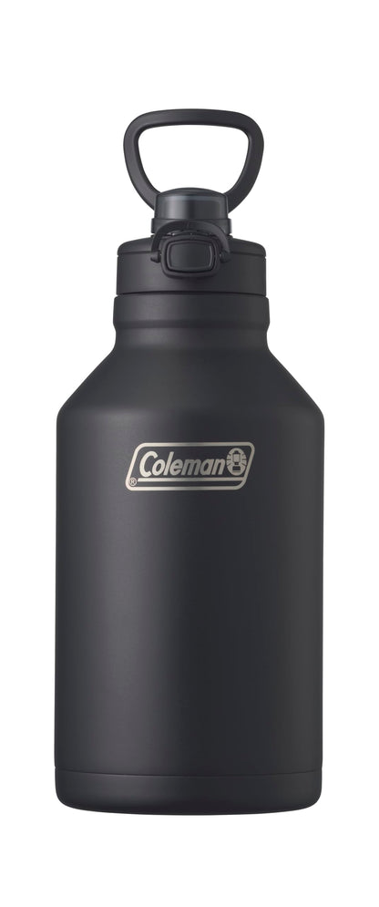 Coleman Vacuum Insulated Sports Bottle 1.8L Jet Black