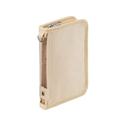 Lihit Lab Myfa Mini Decoration Pouch in Chiffon Beige