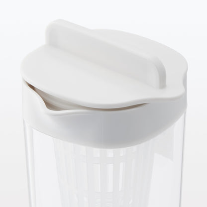 MUJI Cold Water Pitcher with Strainer 1L for Refreshing Hydration