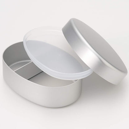 Mujirushiryouhin Aluminum Lunch Box Small 280ml Compact Design