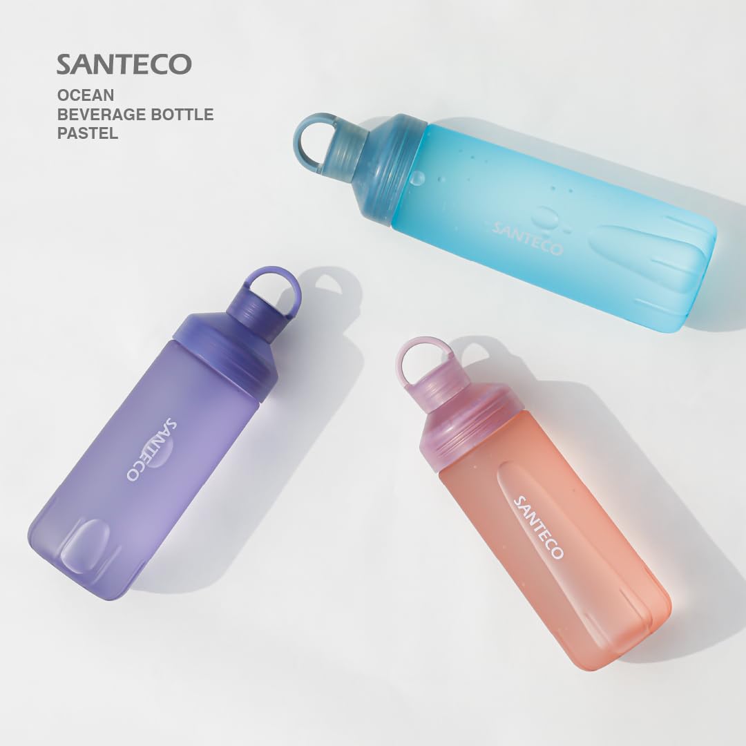 CB JAPAN Water Bottle with Direct Drinking Feature 946ml Pink