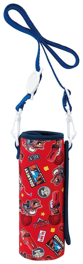 Skater Kids Water Bottle Cover with Disney Cars Design