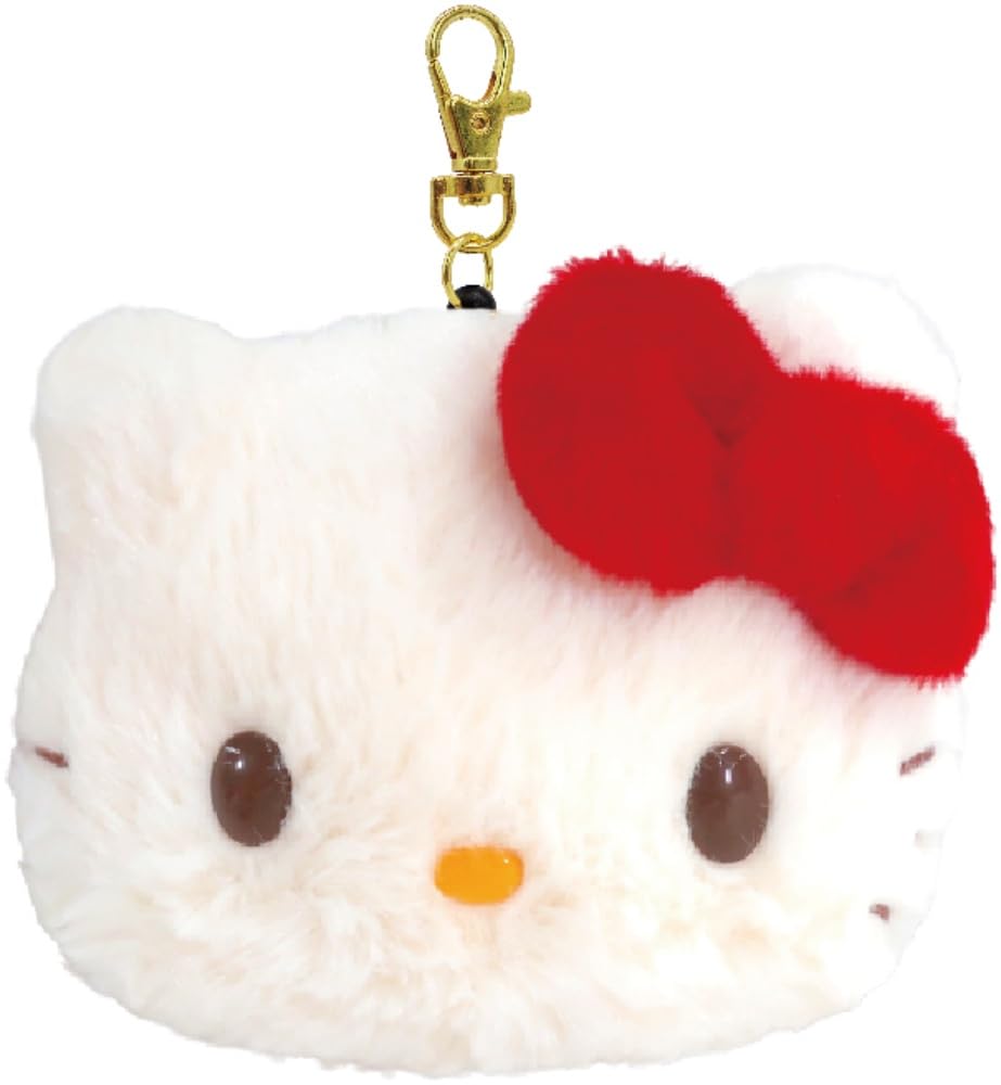 Nakajima Corporation Face Pass Case Hello Kitty Design