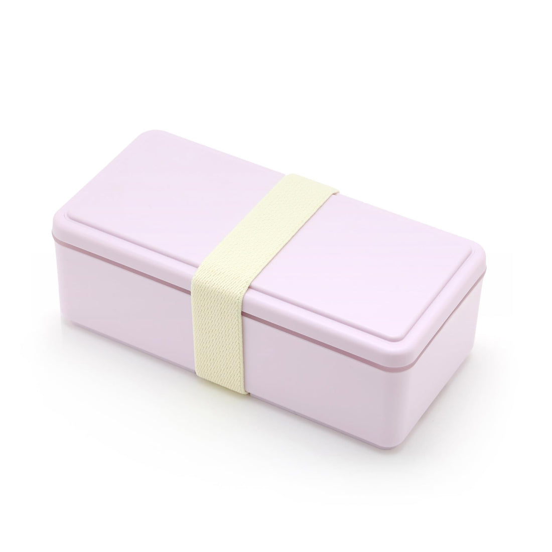 Miyoshi Seisakusho Gel-Cool Square Lunch Box with Ice Pack Purple 500ml