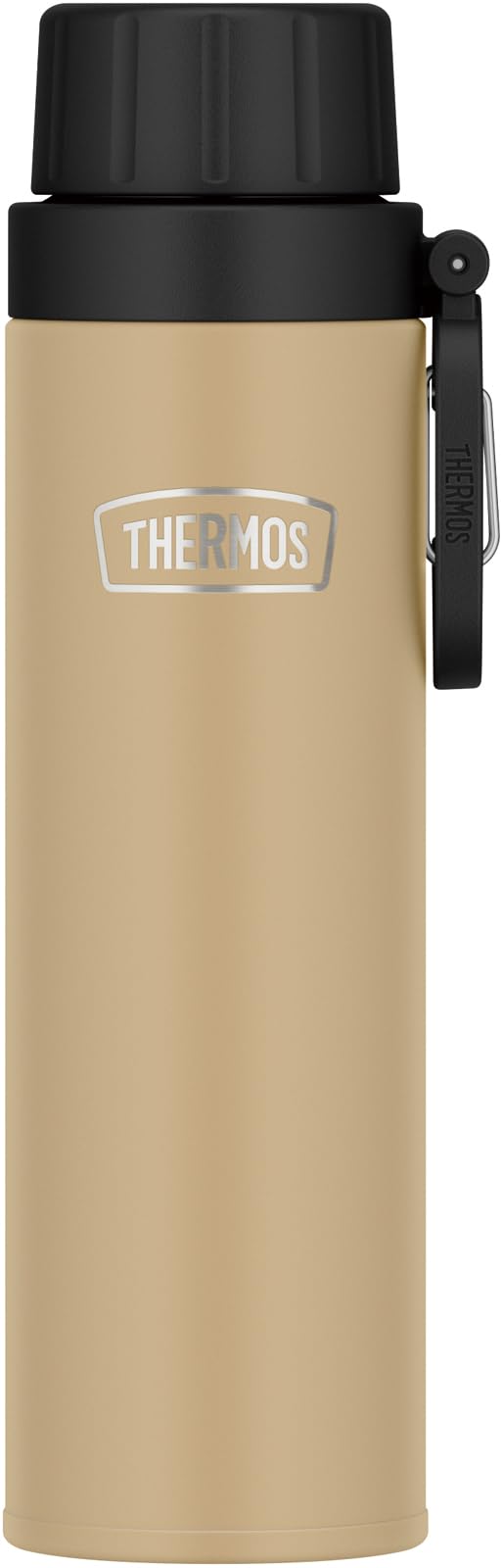 THERMOS Outdoor Series Insulated Carbonated Drink Bottle 500ml Sand Beige