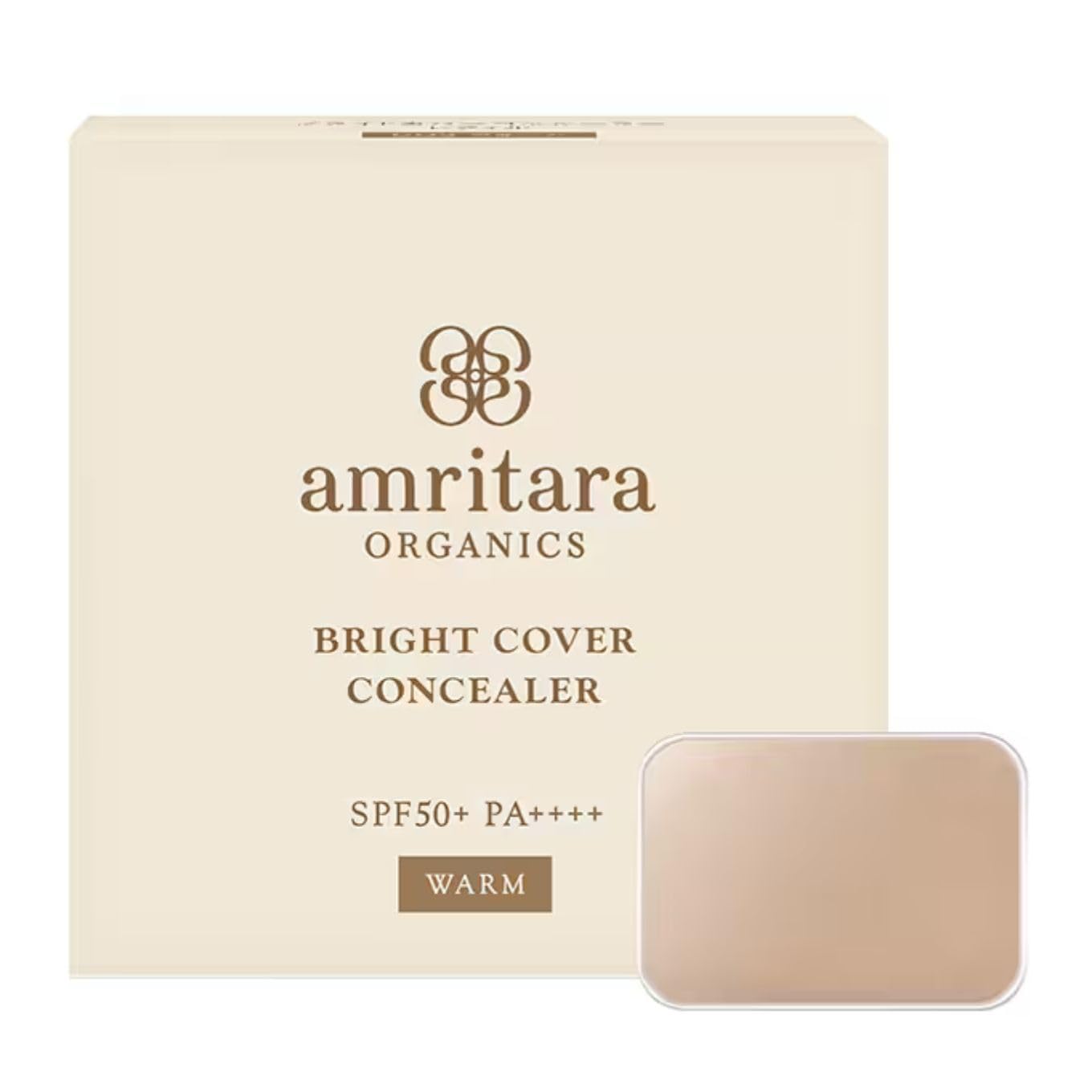 Amritara Bright Cover Concealer SPF50+ PA++++ Refill CO3 Warm