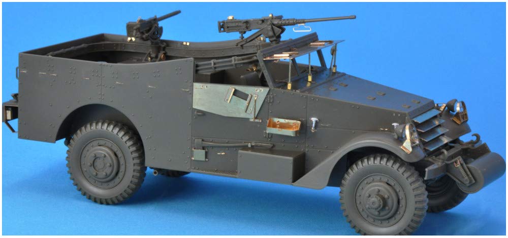 Passion Models 1/35 M3A1 Scout Car Etching Set for Tamiya Models