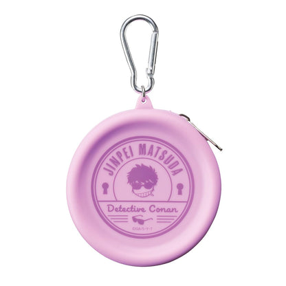 Suncrest Detective Conan Silicone Pouch for Collectible Use