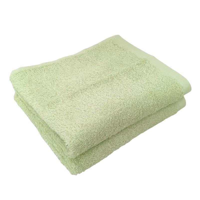 Hayashi Face Towel Set Eco-Friendly Green 34x80cm