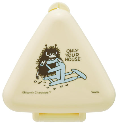 Skater Portable Rice Ball Case with Moomin Design