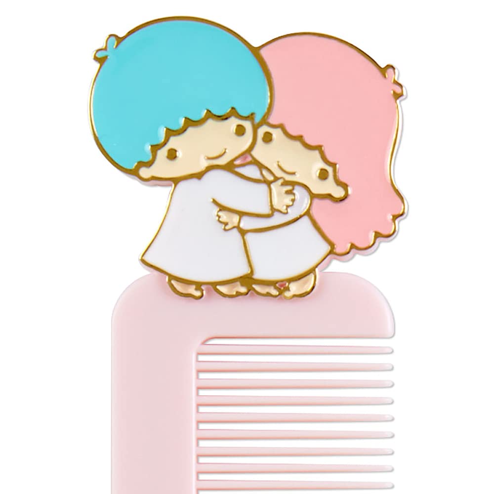 SANRIO Little Twin Stars Compact Comb for Effortless Styling