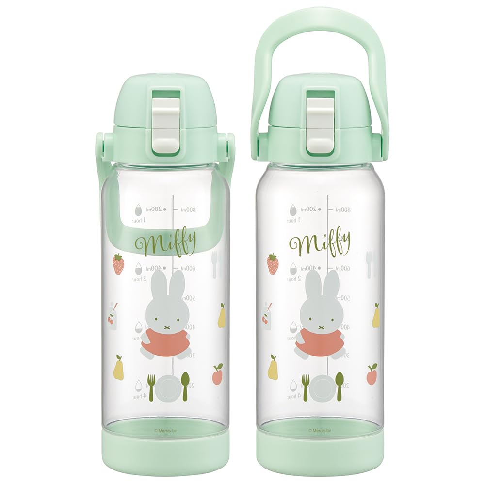 Skater Drink Marker Bottle 1L with Handle for Easy Hydration Tracking