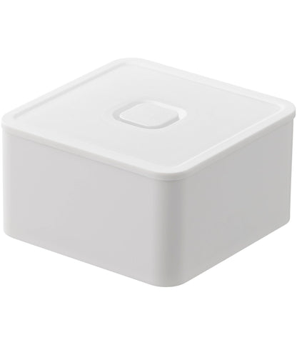 Yamazaki Square Lunch Box with Valve for Freshness 250ml