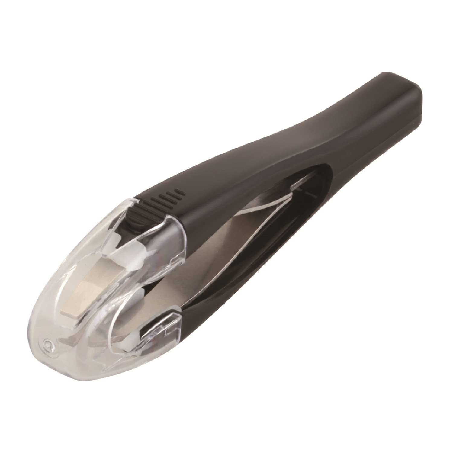 KAI One-Touch Slanted Tweezers with Cap for Precision Grooming