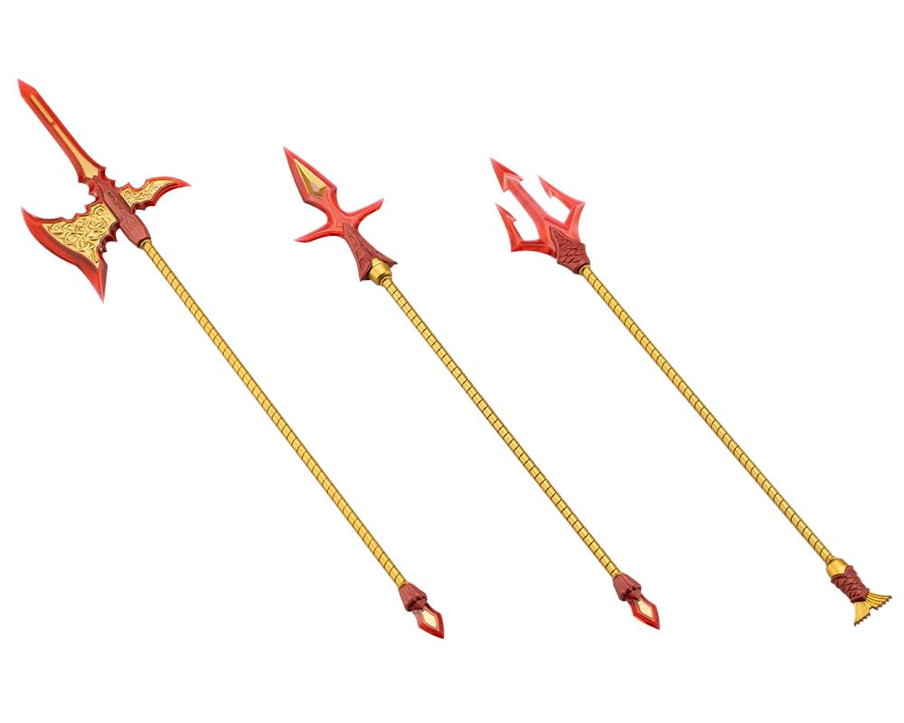 KOTOBUKIYA M.S.G Virtua Style 11 Pole Weapon Set Flame Light Version