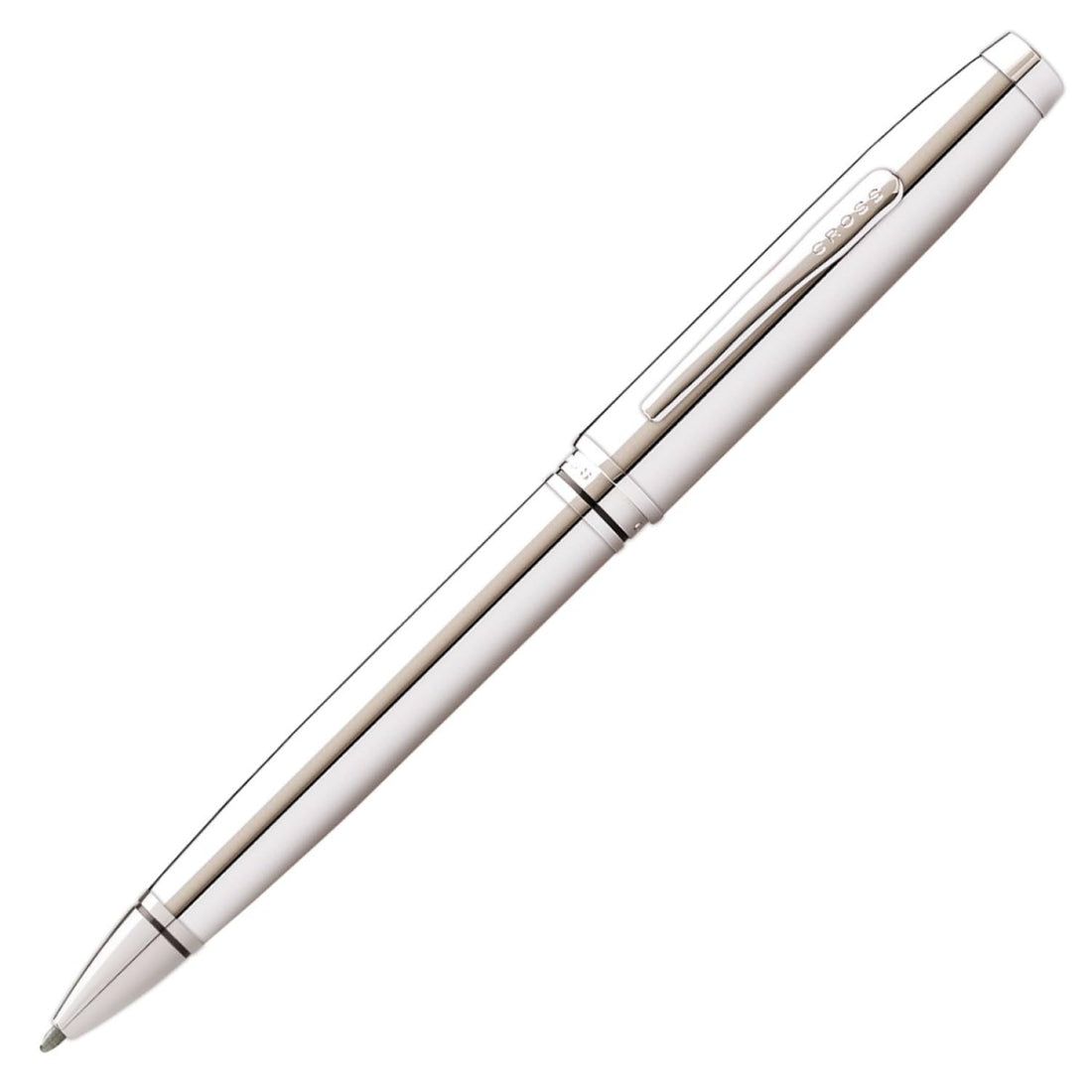 Cross Coventry Chrome Ballpoint Pen for Smooth Writing Experience
