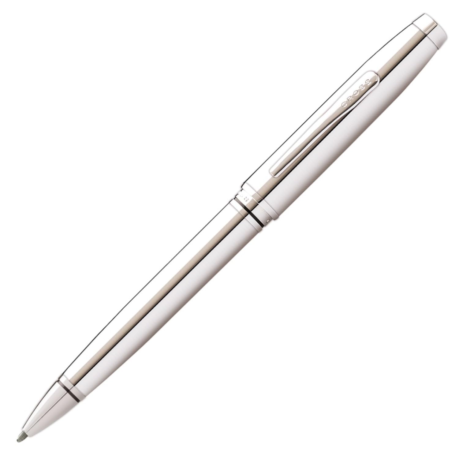 Cross Coventry Chrome Ballpoint Pen for Smooth Writing Experience
