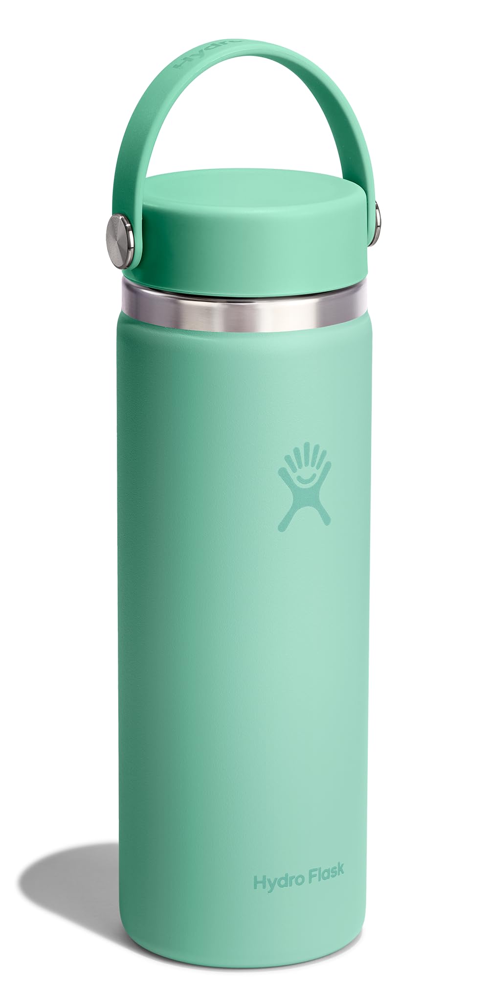 Hydro Flask Wide Mouth 20oz Water Bottle in Mermaid Green