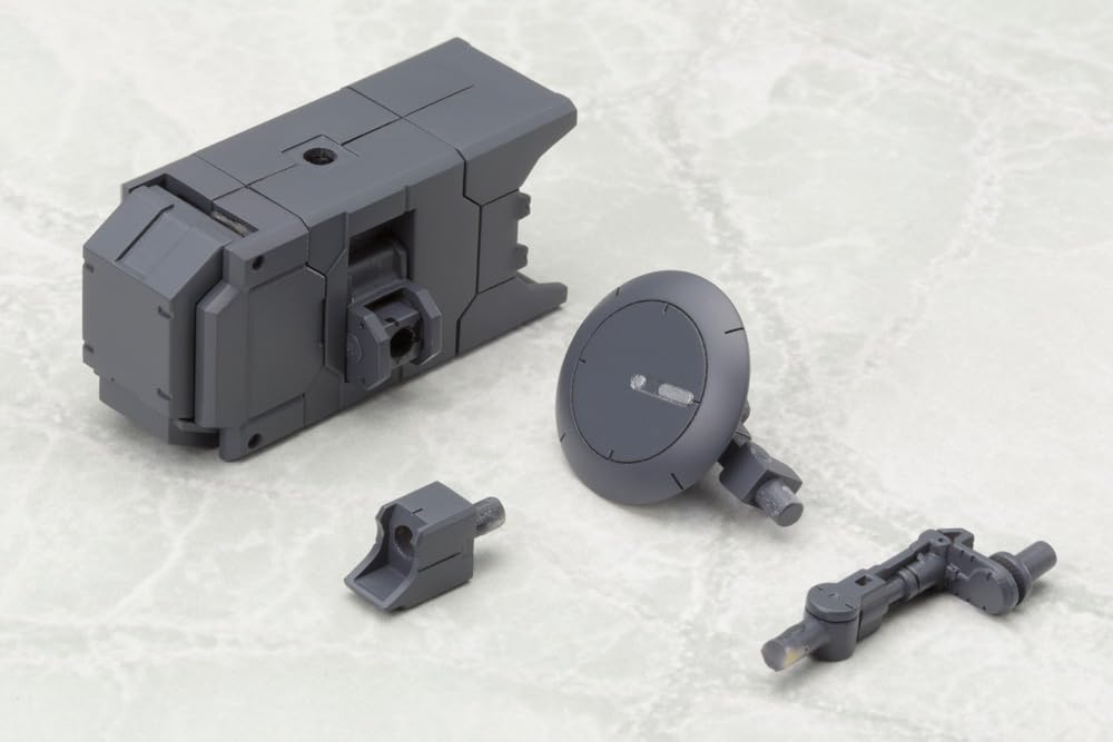 KOTOBUKIYA M.S.G Weapon Unit 36 Missile and Radome Model 48mm