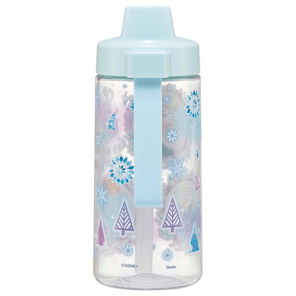 Skater Kids Straw Bottle 500ml with Disney Frozen Design