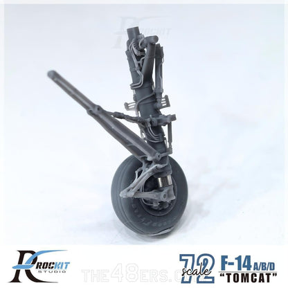 Rockit Studio 1/72 F-14A/B/D Tomcat Landing Gear with Transforming Wheels