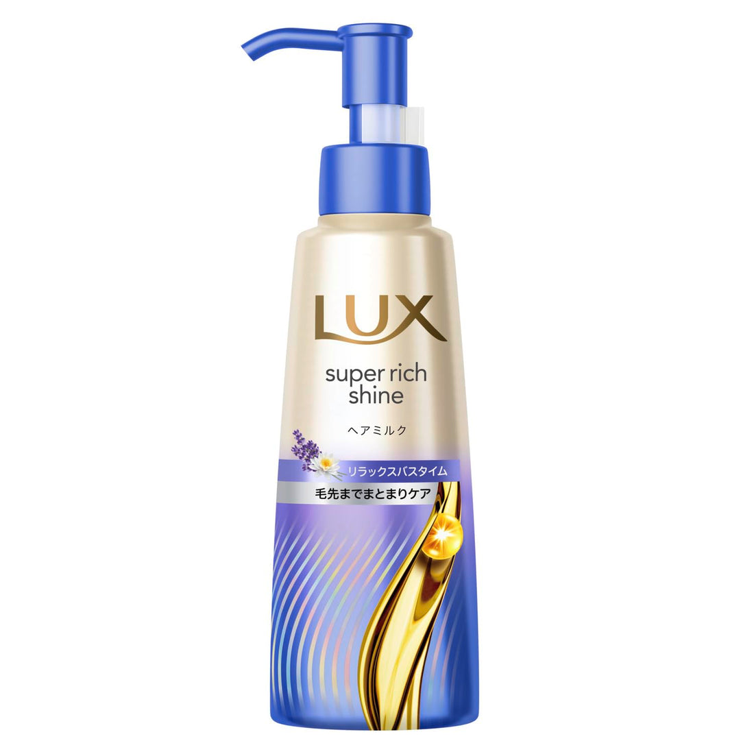 LUX Super Rich Shine Relax Night Care Hair Milk 100ml