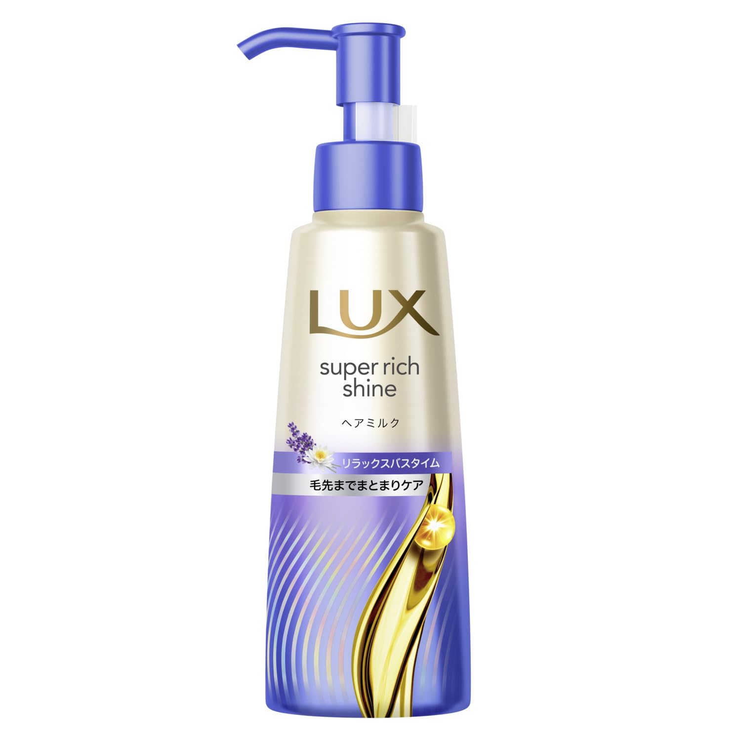 LUX Super Rich Shine Relax Night Care Hair Milk 100ml