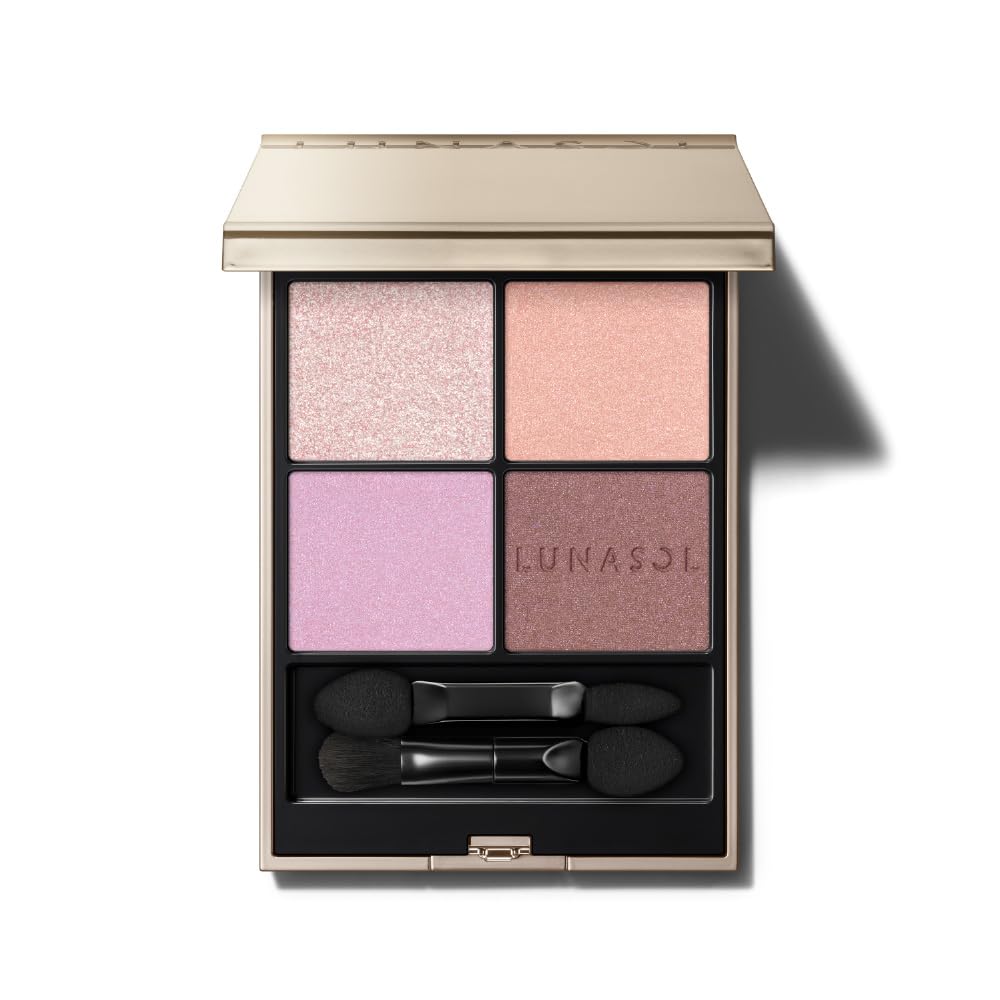 LUNASOL Eye Coloration N 20 Lavender 4-Color Eyeshadow Set
