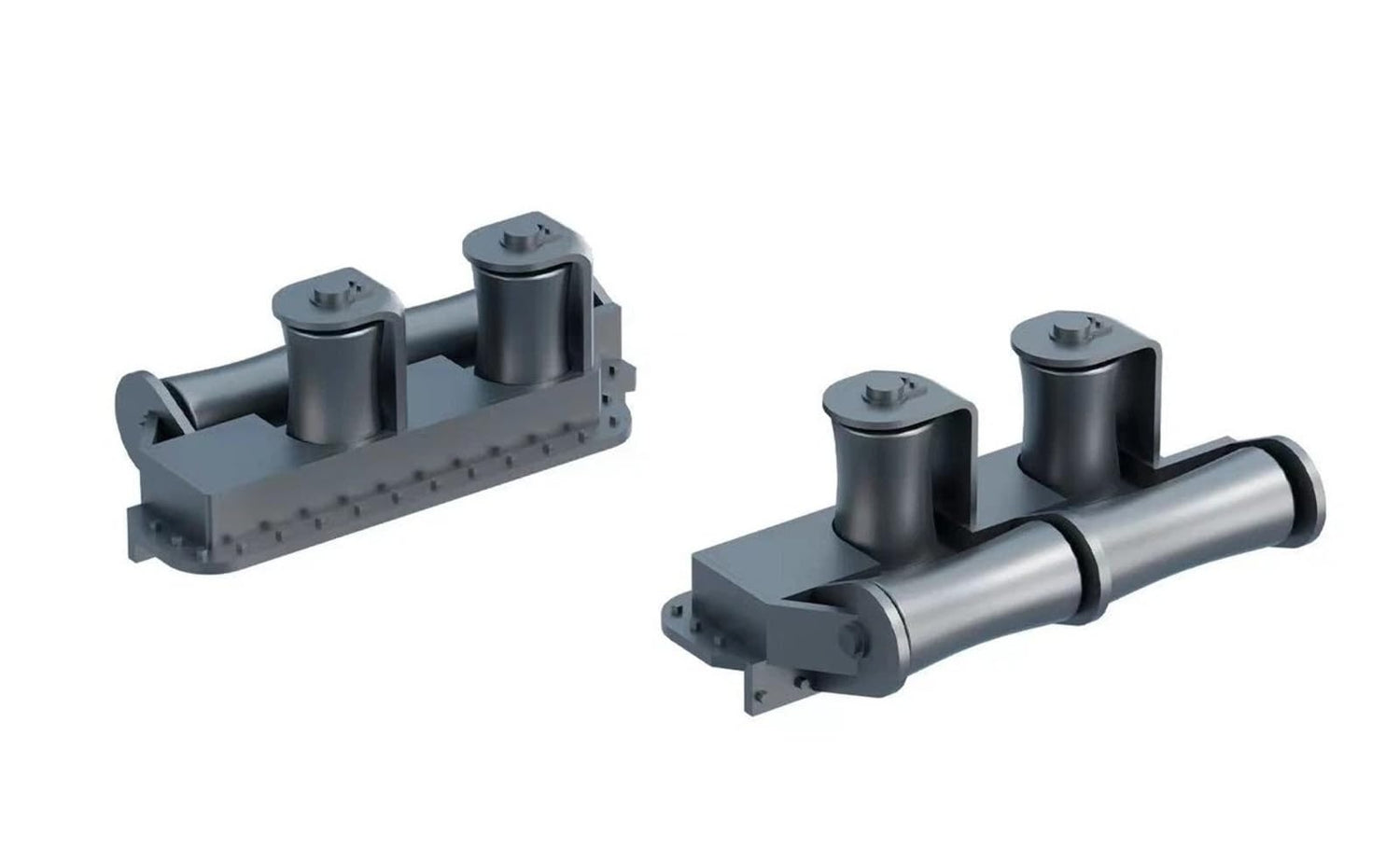 Bunker Studio 1/700 Japanese Navy Torpedo Launcher Parts Set of 12