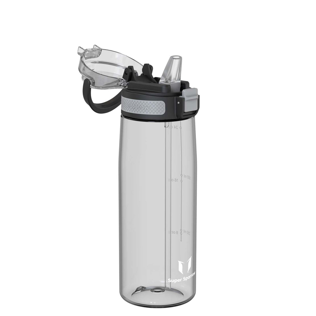 Super Sparrow 750ml Water Bottle with Straw BPA Free Tritan