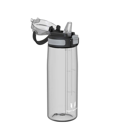 Super Sparrow 750ml Water Bottle with Straw BPA Free Tritan