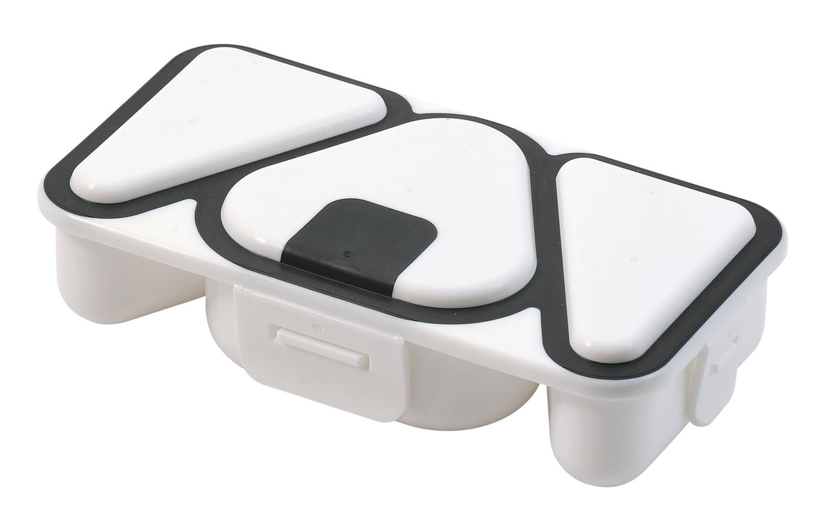 Paarukinzoku Lunch Box for Onigiri Japanese Made 210ml Capacity