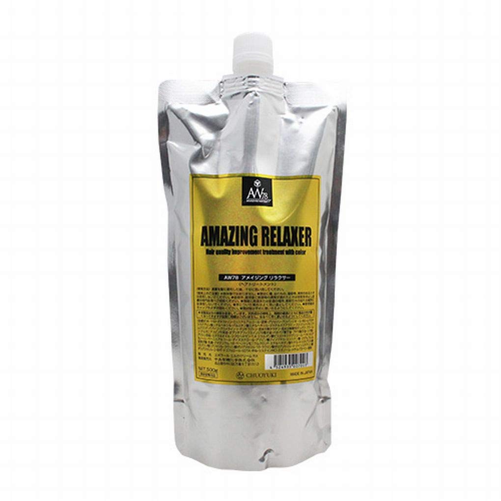 Chuuouyuukikagaku Amazing Relaxer 500g for Japanese Skincare