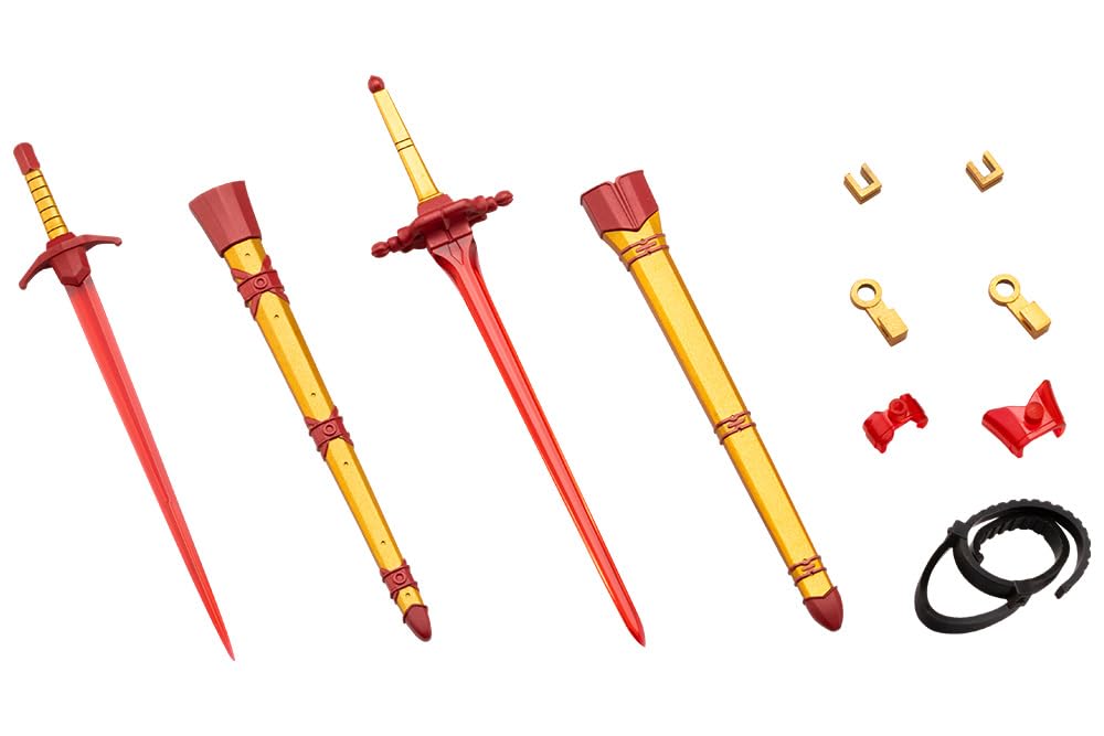 KOTOBUKIYA M.S.G Virtua Style 09 Sword Set A Flame Light Version