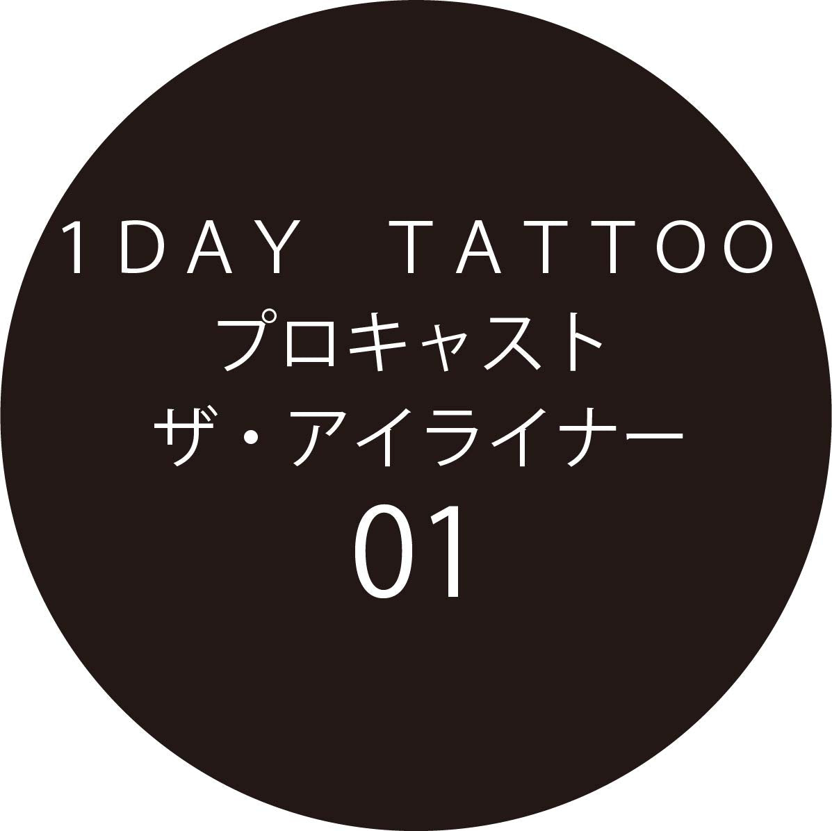 K-Palette 1DAY TATTOO Pro Cast The Eyeliner Ice Black 0.5ml