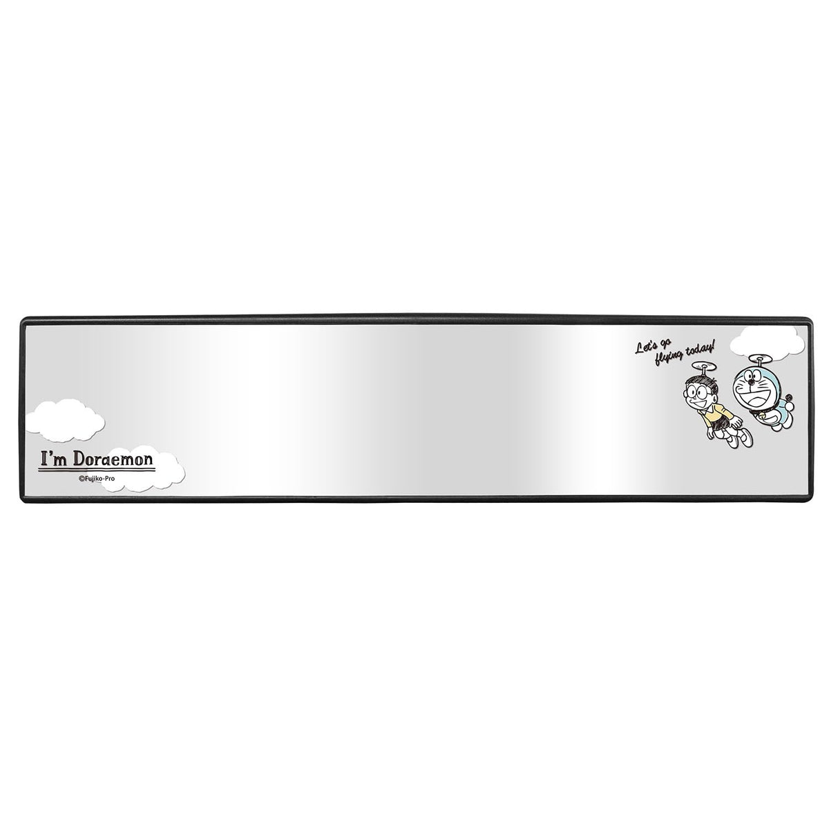 Meiho Wide Mirror Room Mirror DE023 for Cars Easy Installation