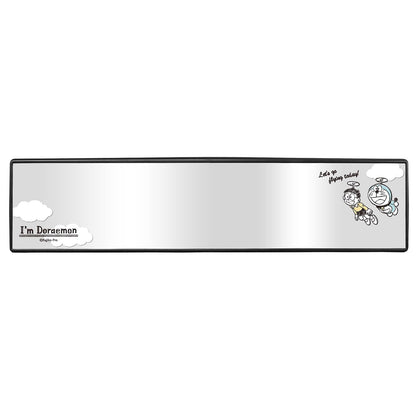 Meiho Wide Mirror Room Mirror DE023 for Cars Easy Installation