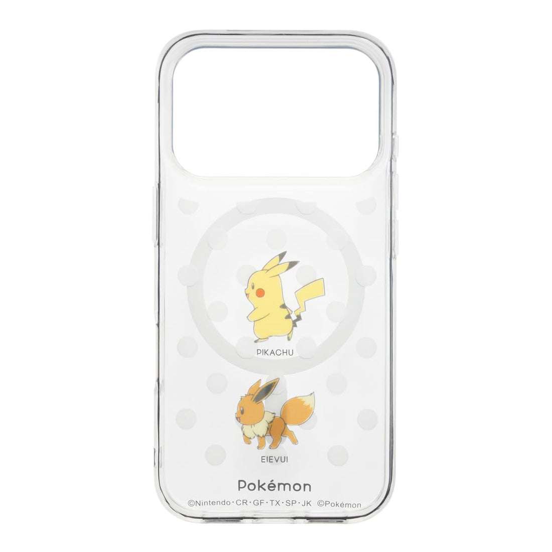 Suncrest Pokémon iPhone 17 Pro MagSafe Case Pikachu and Eevee