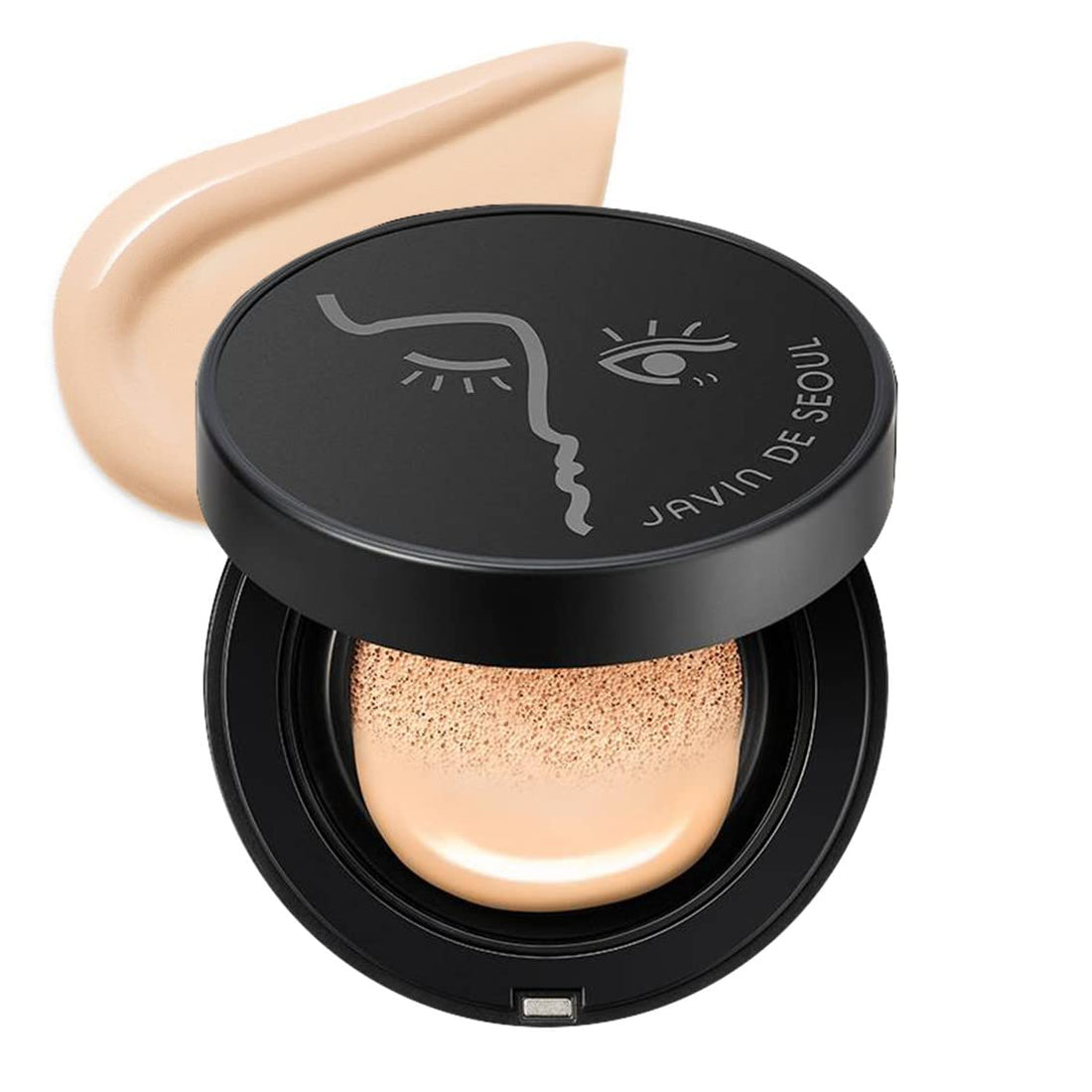 JAVIN DE SEOUL Wink Foundation Pact 21 Cover Ivory for Flawless Finish