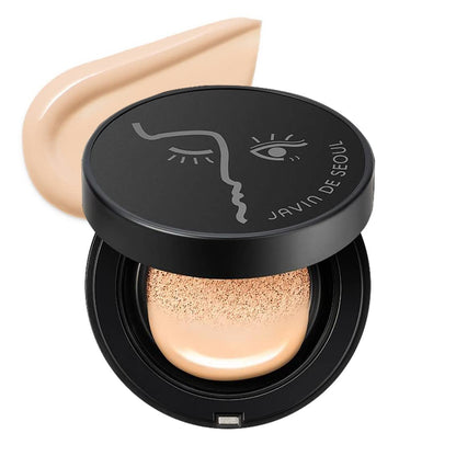 JAVIN DE SEOUL Wink Foundation Pact 21 Cover Ivory for Flawless Finish