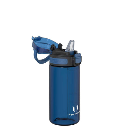 Super Sparrow Water Bottle 500ml BPA-Free with Straw