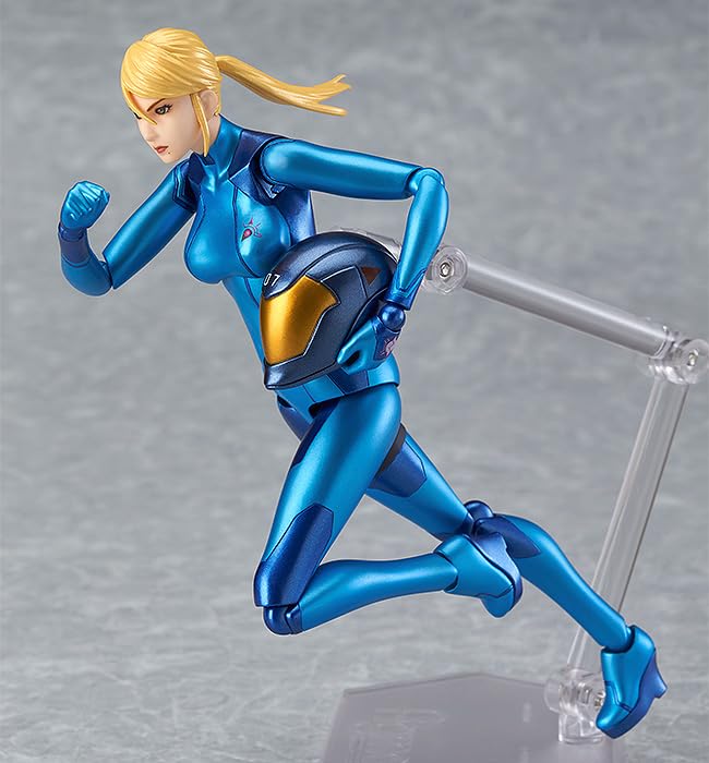 GOOD SMILE COMPANY figma METROID Other M Samus Aran Zero Suit Figure