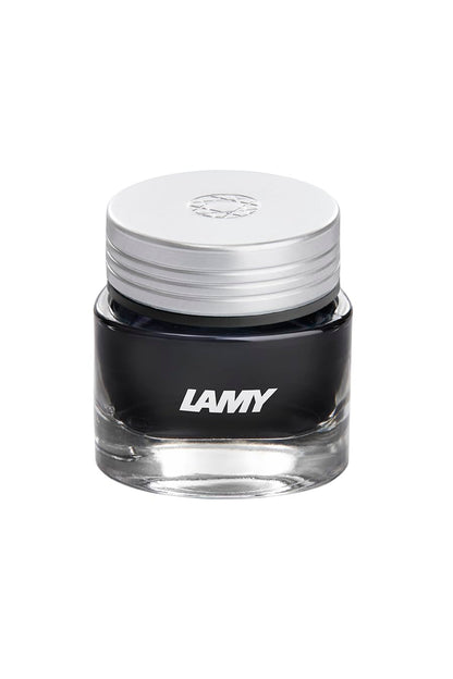 LAMY Crystal Obsidian Ink Bottle 30ml for Smooth Writing