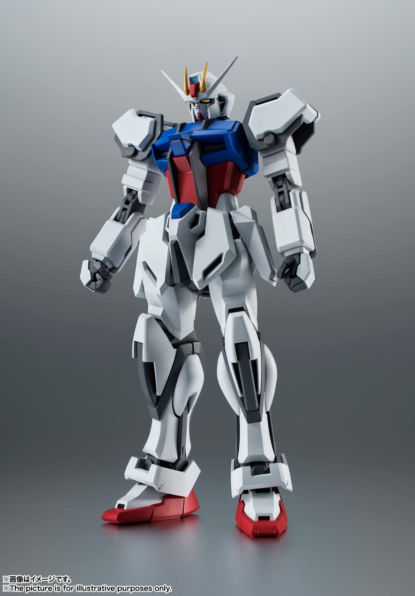 TAMASHII NATIONS ROBOT魂 Strike Gundam PVC Figure 125mm