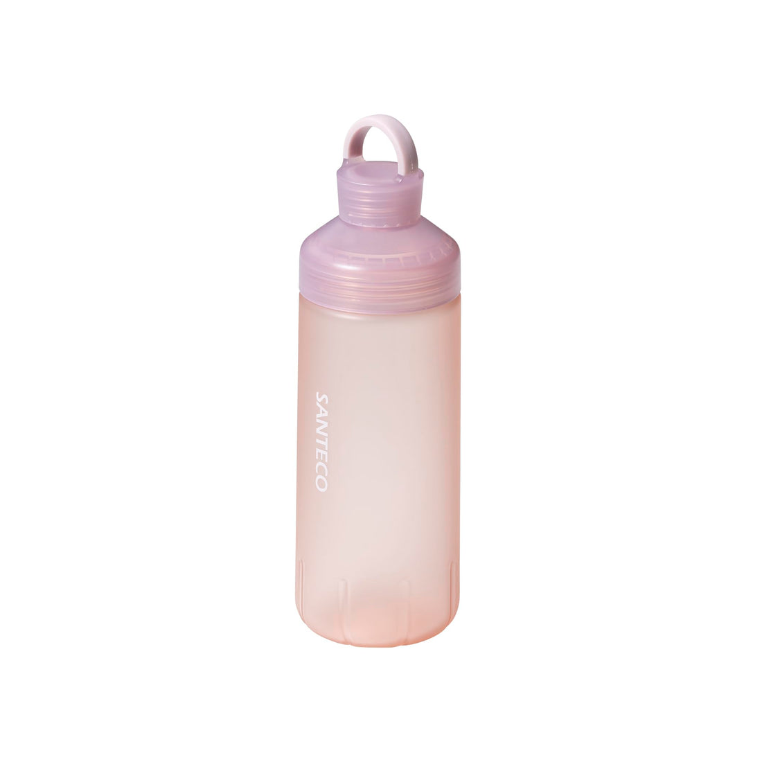 CB JAPAN Bouteille Ocean Beverage Pastel SANTECO, revêtement caoutchouté rose, 710 ml