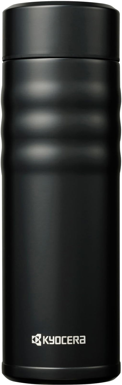 Kyocera 500ml Coffee Bottle with Ceramic Interior Vacuum Insulation