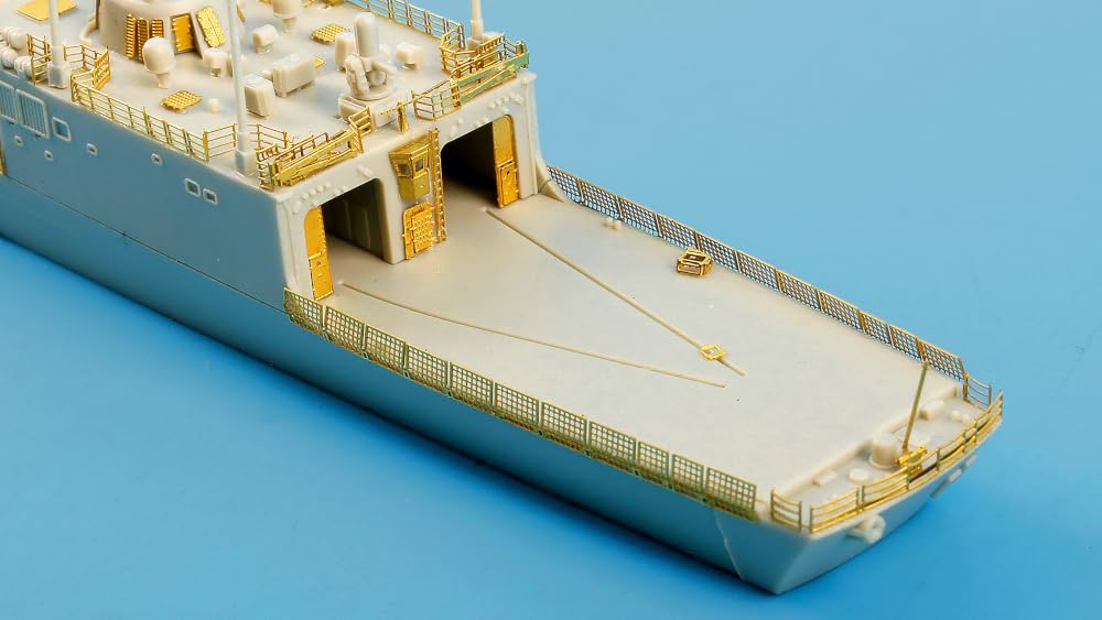 AFV Club 1/700 Success Class Frigate Detail-Up Etching Parts Set