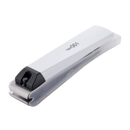 KAI Nail Clipper Type001 L White Straight Blade Made in Japan