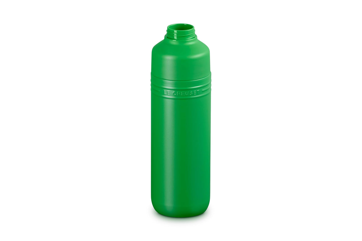 Le Creuset Water Bottle 1000ml Vacuum Insulated Bamboo Green